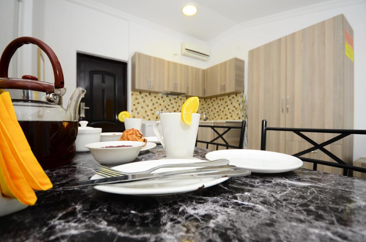 Aparthotel My Home 巴统 外观 照片